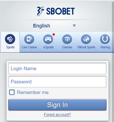 sbobet